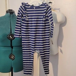 Tea Collection Baby Romper Jumpsuit One Piece Outfit